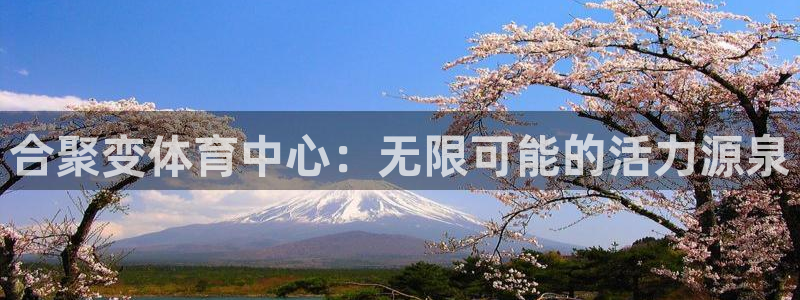 公海赌赌船官方正版app官网：合聚变体育中心：无限可能的活力