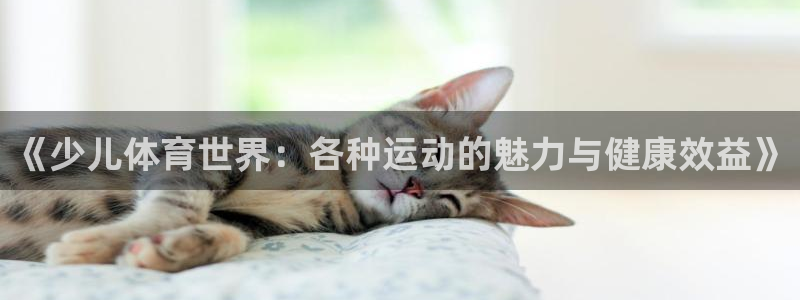 公海710官网线路检测：《少儿体育世界：各种运动的魅力与健康