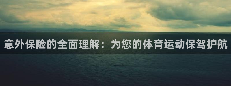  公海leads是什么意思：意外保险的全面理解：为您的体育运动